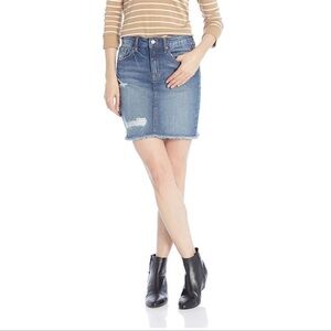 Ella Moss High Waist Gwen Denim Skirt